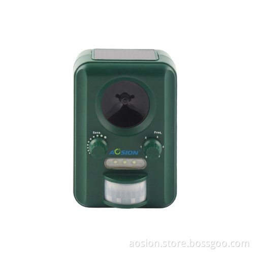 Solar Ultrasonic Bird Repeller an-B030